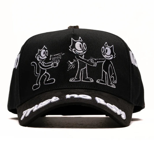 Barbas hats  trust no body