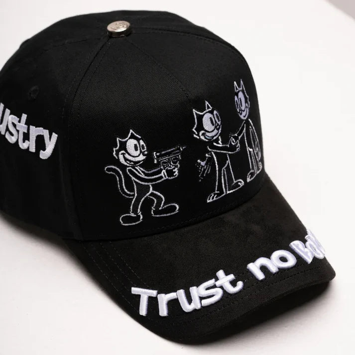 Barbas hats  trust no body