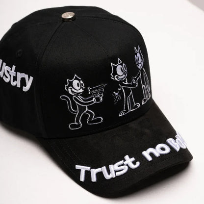Barbas hats  trust no body