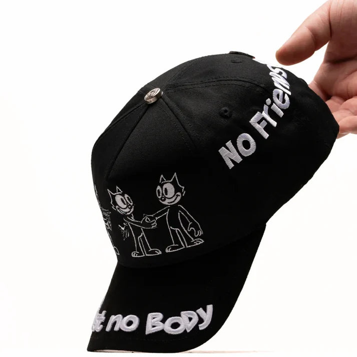Barbas hats  trust no body