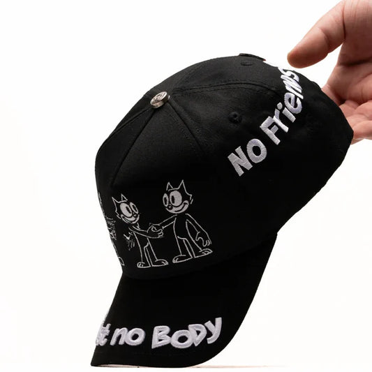 Barbas hats  trust no body